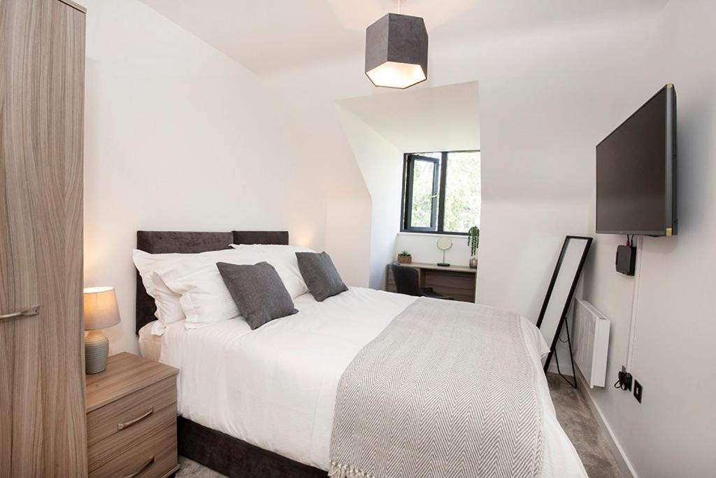 The Penthouse - 26 St Johns Mews Apartment York Bagian luar foto