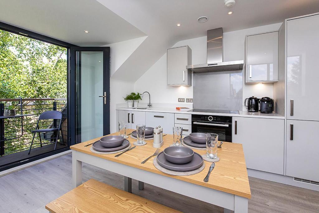 The Penthouse - 26 St Johns Mews Apartment York Bagian luar foto