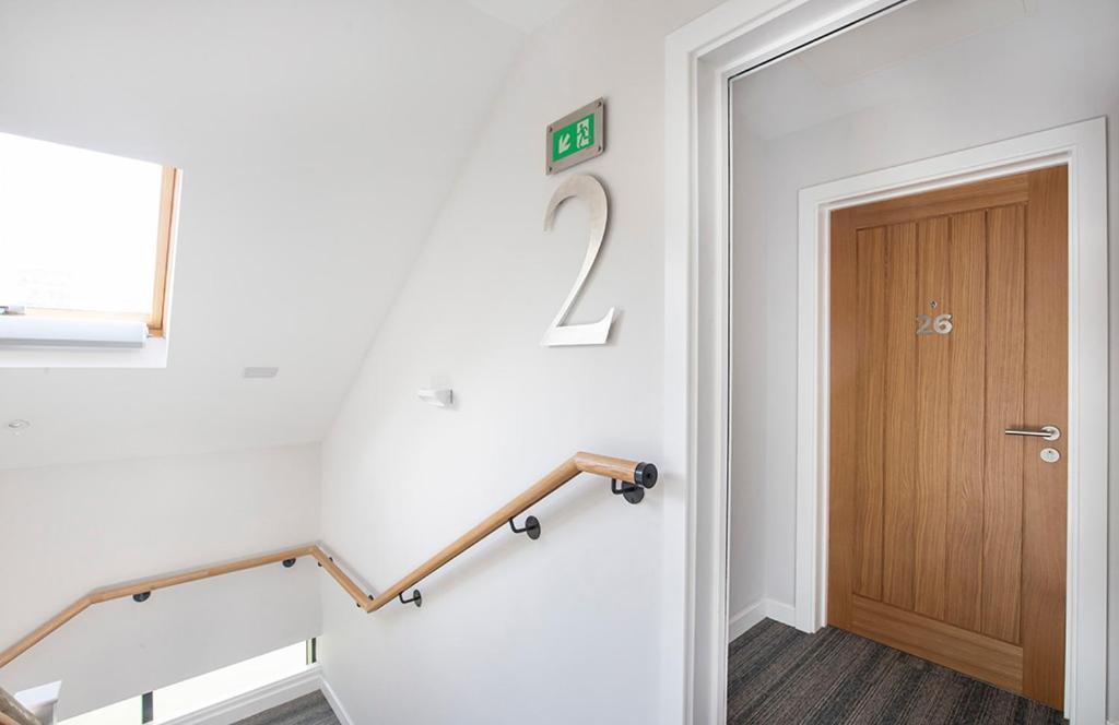 The Penthouse - 26 St Johns Mews Apartment York Bagian luar foto
