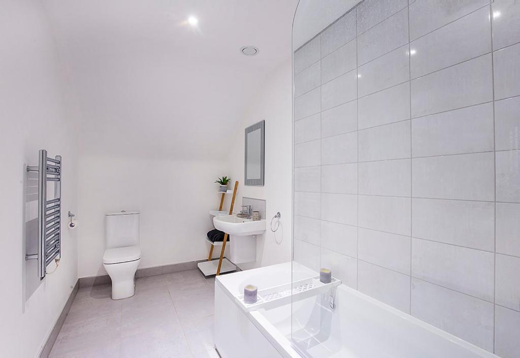 The Penthouse - 26 St Johns Mews Apartment York Bagian luar foto